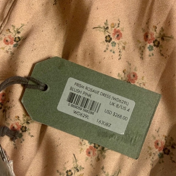 All Saints Primm Rosalie Dress. - Picture 7 of 7